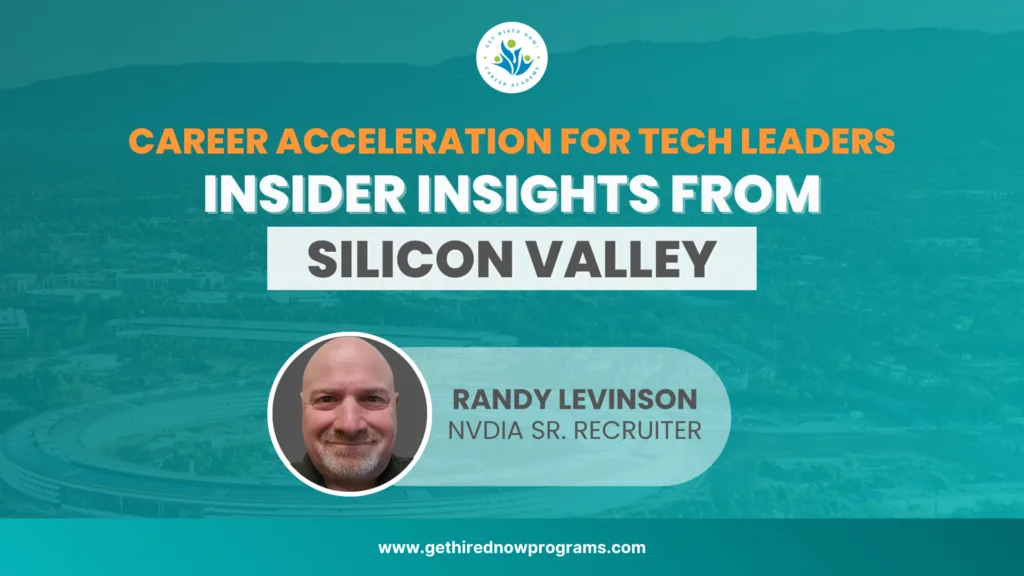 Career Acceleration for Tech Leaders: Insider Insights from Silicon Valley w/ Randy Levinson
