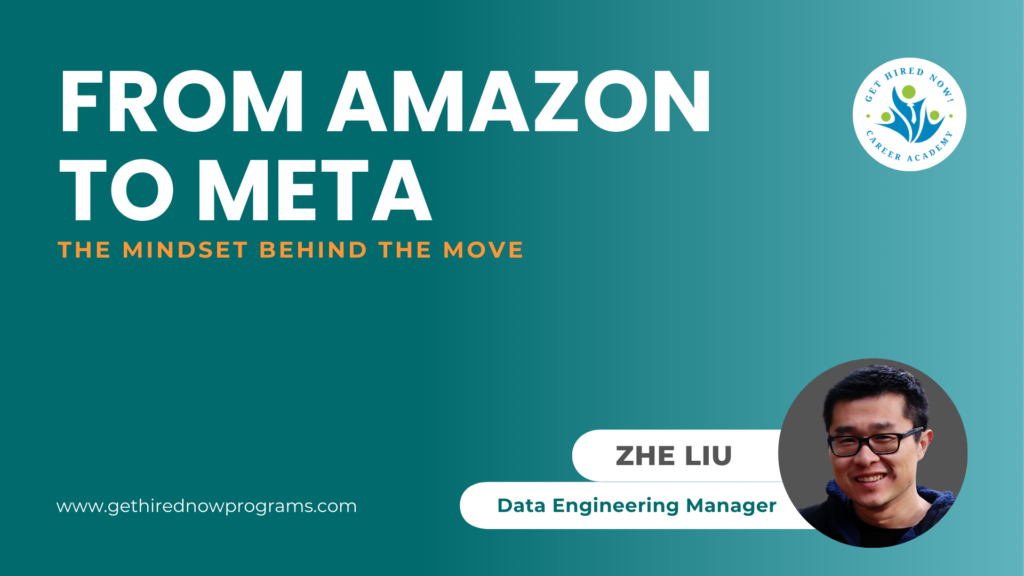 From Meta to Amazon - The Mindset Behind the Move